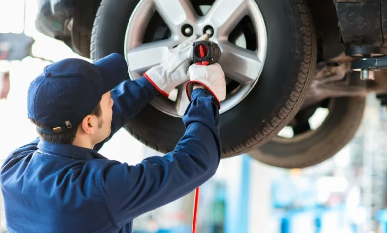 خدمات الإطارات